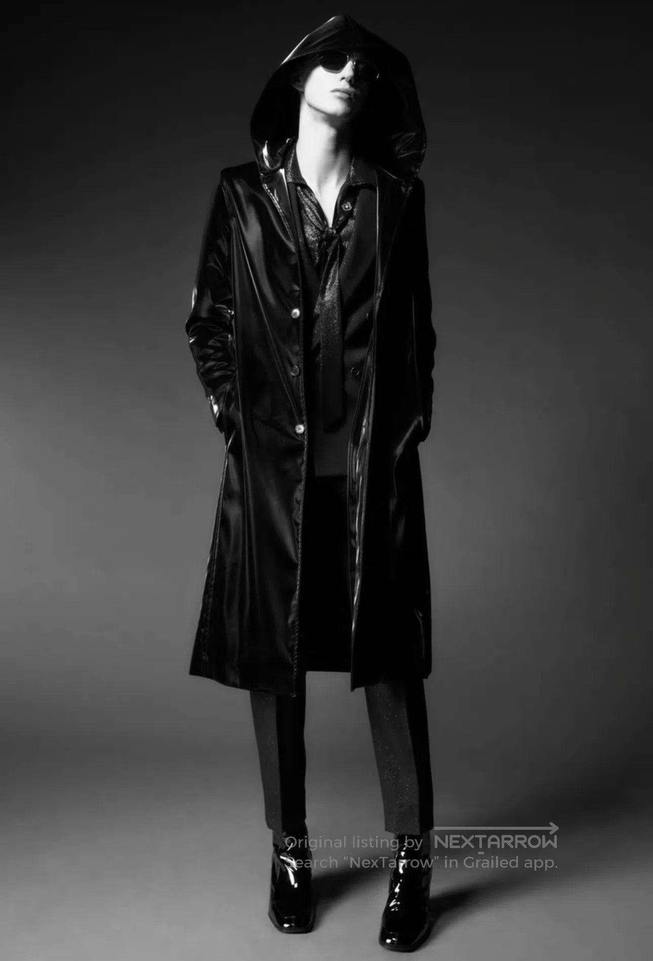 Saint Laurent Paris Saint Laurent Paris Patent Leather Boots| Size US 9 / EU 42 - 8 Thumbnail