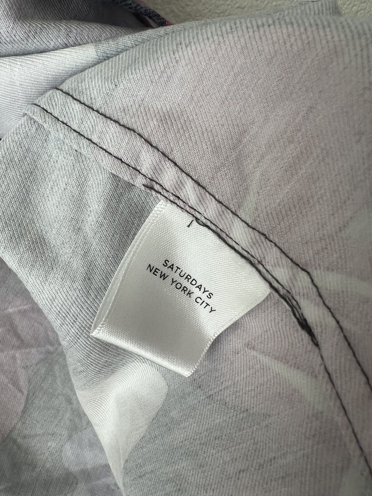 Saturdays NYC Saturdays NYC Camp shirt Size US S / EU 44-46 / 1 - 3 Thumbnail