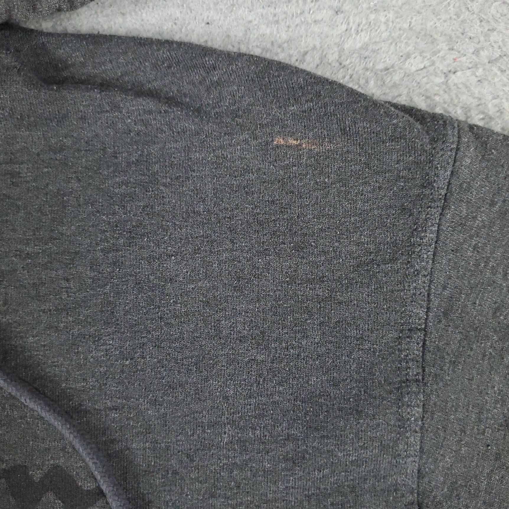Champion Champion Hoodie Mens Large Gray Pullover Sweatshirt Casual Modern Sports Size US L / EU 52-54 / 3 - 5 Thumbnail