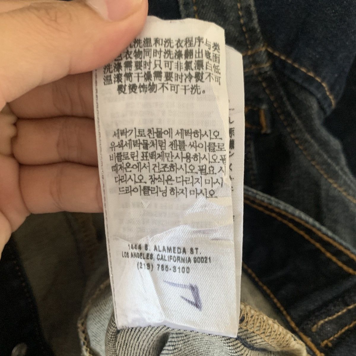 Designer × Guess Y2K Guess Los Angeles Trucker Denim Trucker Women's Jacket Size S / US 4 / IT 40 - 10 Thumbnail