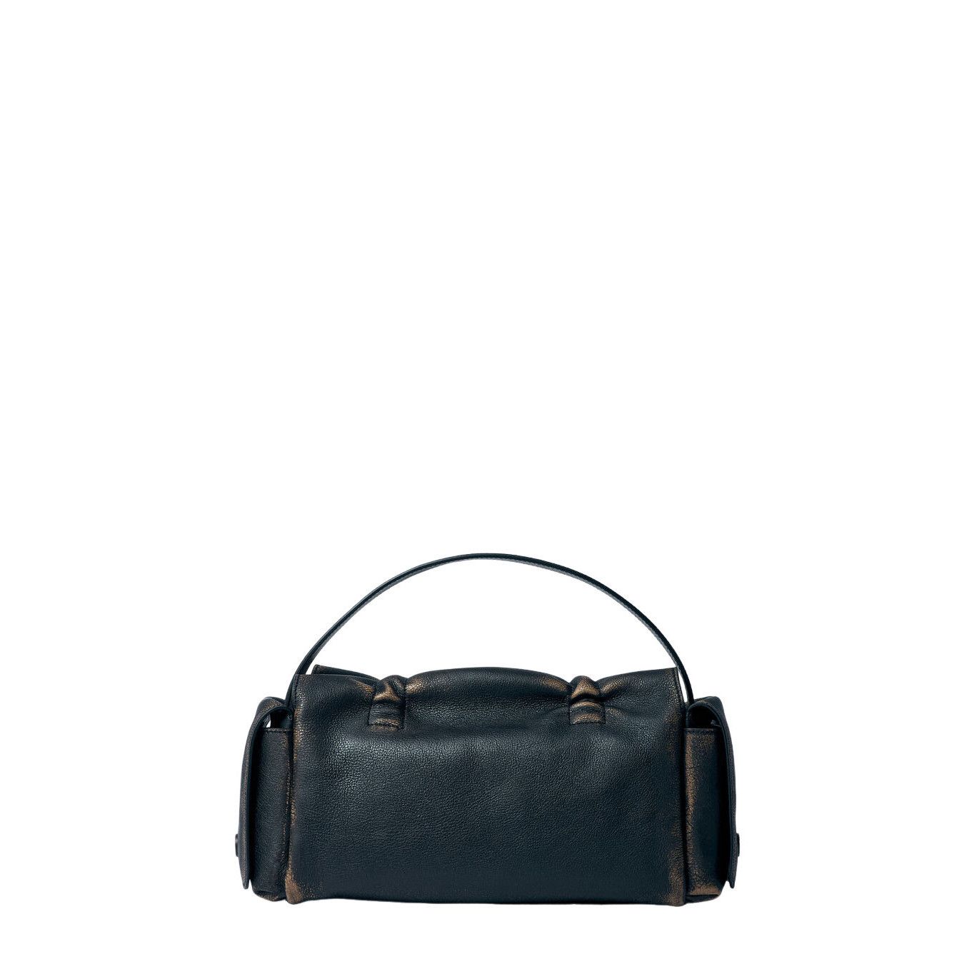 Acne Studios ACNE STUDIOS Multipocket Black Leather Shoulder Bag New Size ONE SIZE - 2 Thumbnail