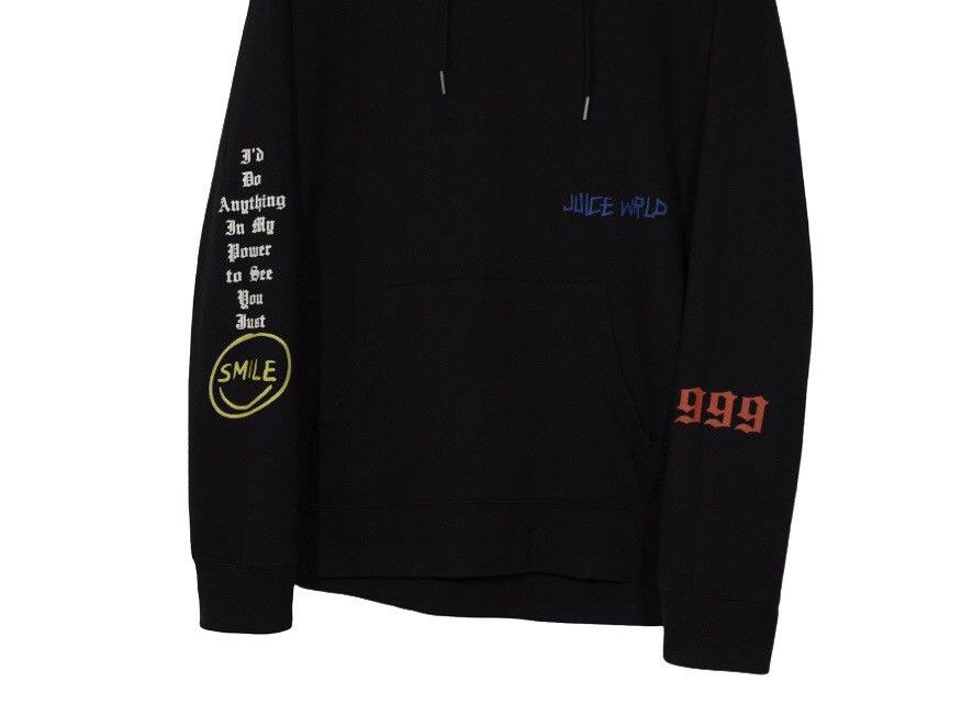 999 Club 999 Club X Juice Wrld Hoodie Legends Never Die Mens L Black Size US L / EU 52-54 / 3 - 3 Thumbnail