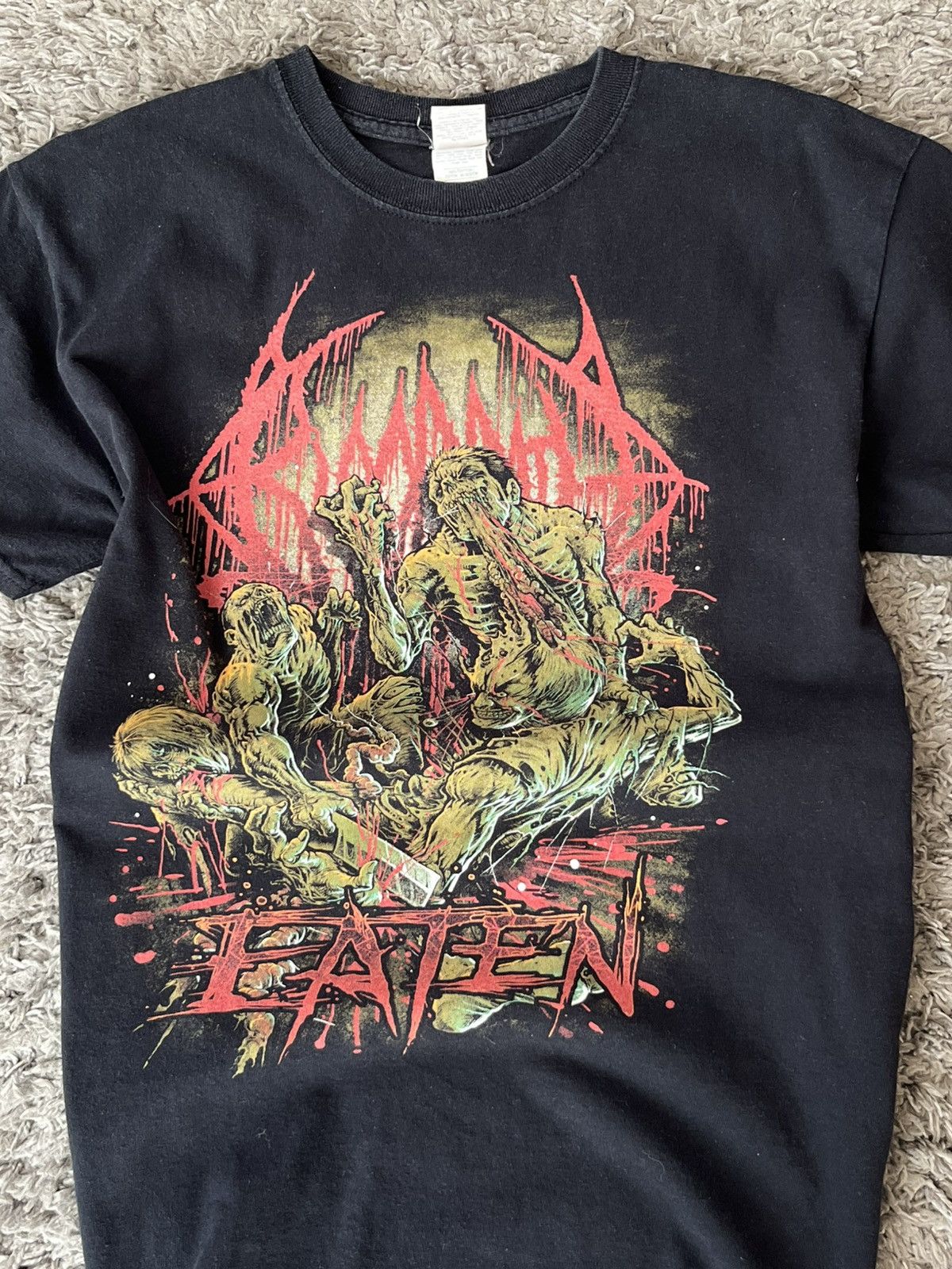 Gildan Vintage Rare T-shirt Bloodbath Eaten Band Collection Album Size US S / EU 44-46 / 1 - 3 Thumbnail