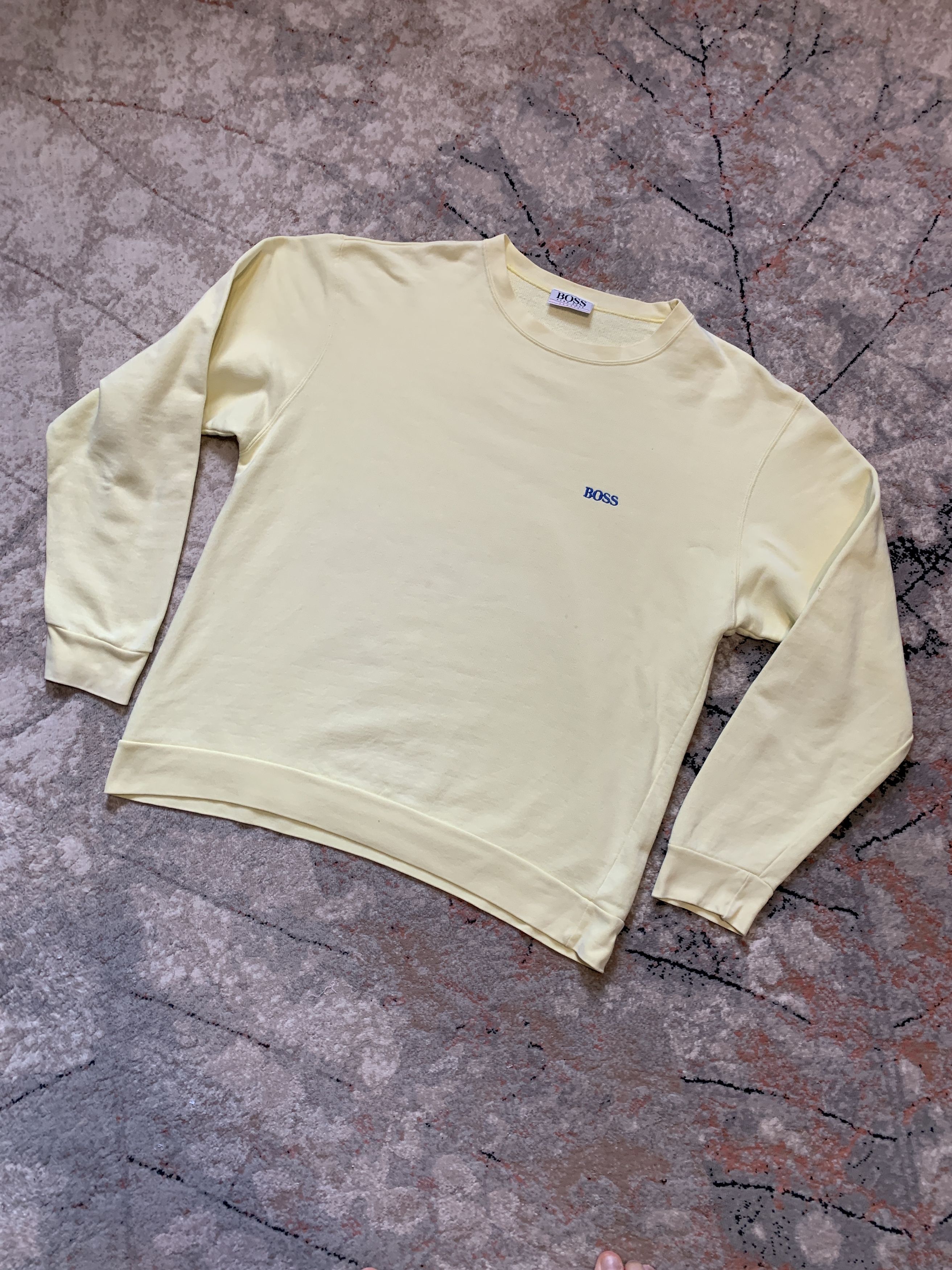 Hugo Boss Vintage Hugo Boss Made In West Germany Size US L / EU 52-54 / 3 - 1 Thumbnail