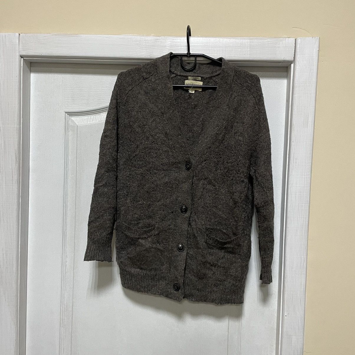 Denim & Supply Ralph Lauren × Japanese Brand Sweater YARN cardigan Denim supply Ralph Lauren polo mohair Size M / US 6-8 / IT 42-44 - 1 Thumbnail