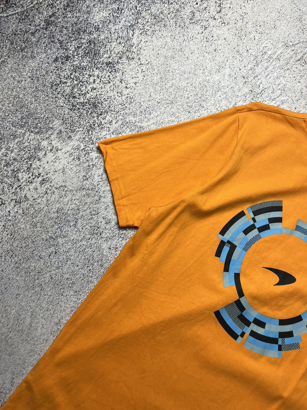 Vintage Mclaren big logo Orange t-shirt tee 90s racing moto rare Size US M / EU 48-50 / 2 - 15 Thumbnail
