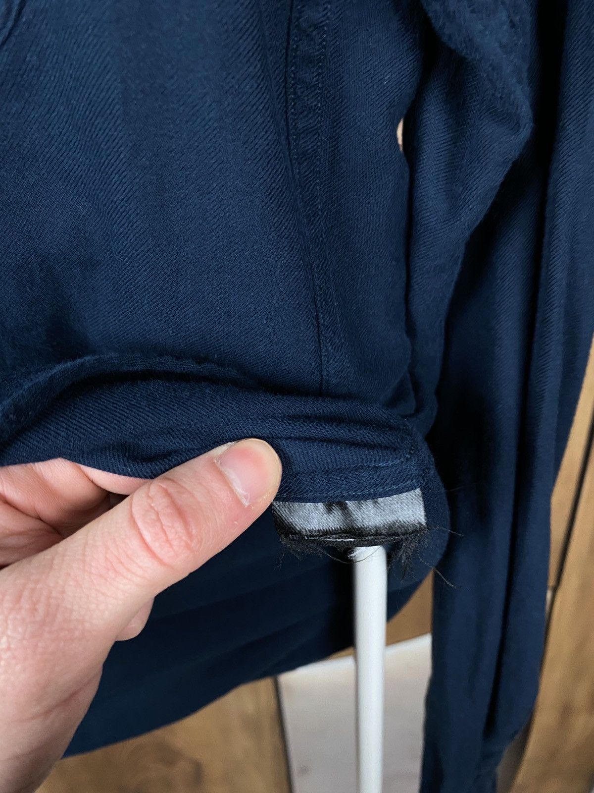 Uniqlo 🕊️Shirt Button Up Collarless Uniqlo Japanese Brand Tee🕊️ Size US S / EU 44-46 / 1 - 13 Thumbnail