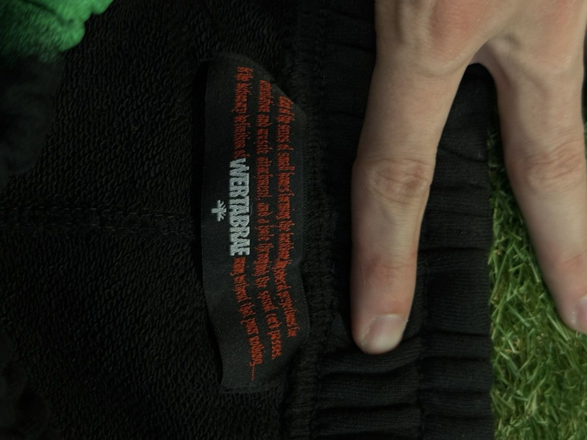 Vertabrae Vertabrae Skeleton Shorts Green Black Size Small (NEW) Size US 27 - 6 Thumbnail