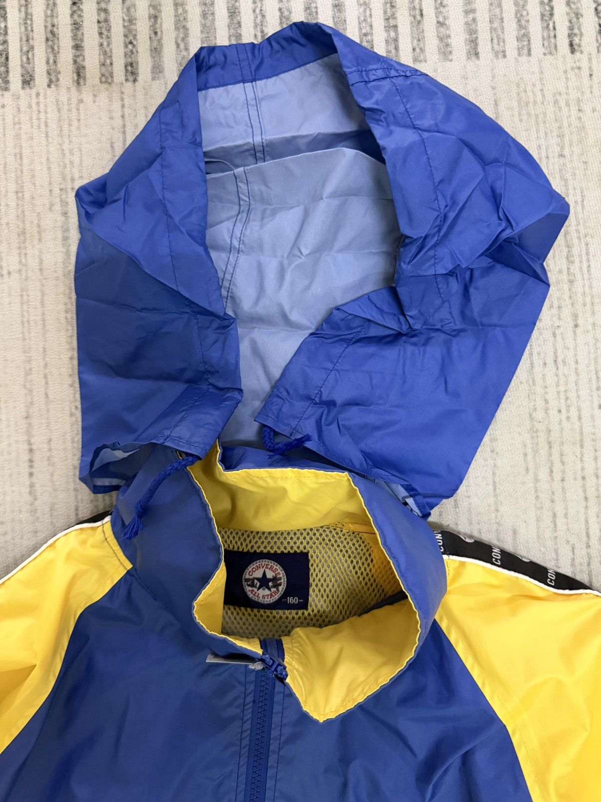Converse × Number (N)ine Vintage 90s converse sidetape jacket Size US M / EU 48-50 / 2 - 5 Thumbnail