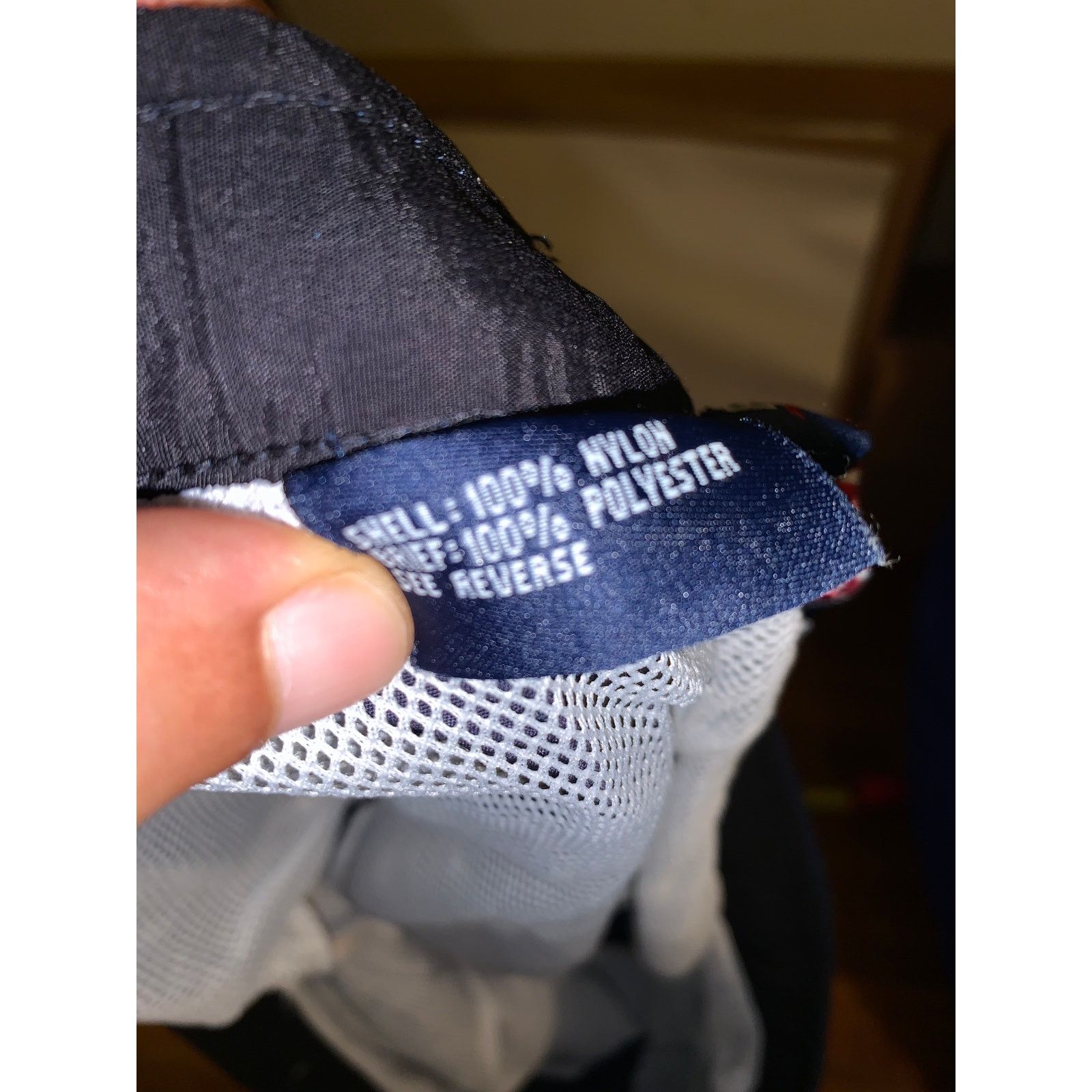 Polo Ralph Lauren × Vintage Vtg 90s Polo Sport Ralph Lauren Swim Trunks XL Navy Blue Size US 38 / EU 54 - 7 Thumbnail