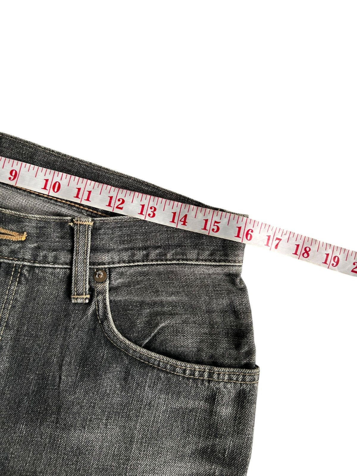 Edwin × If Six Was Nine Edwin Selvedge Punk style Short Denim Size US 32 / EU 48 - 9 Thumbnail