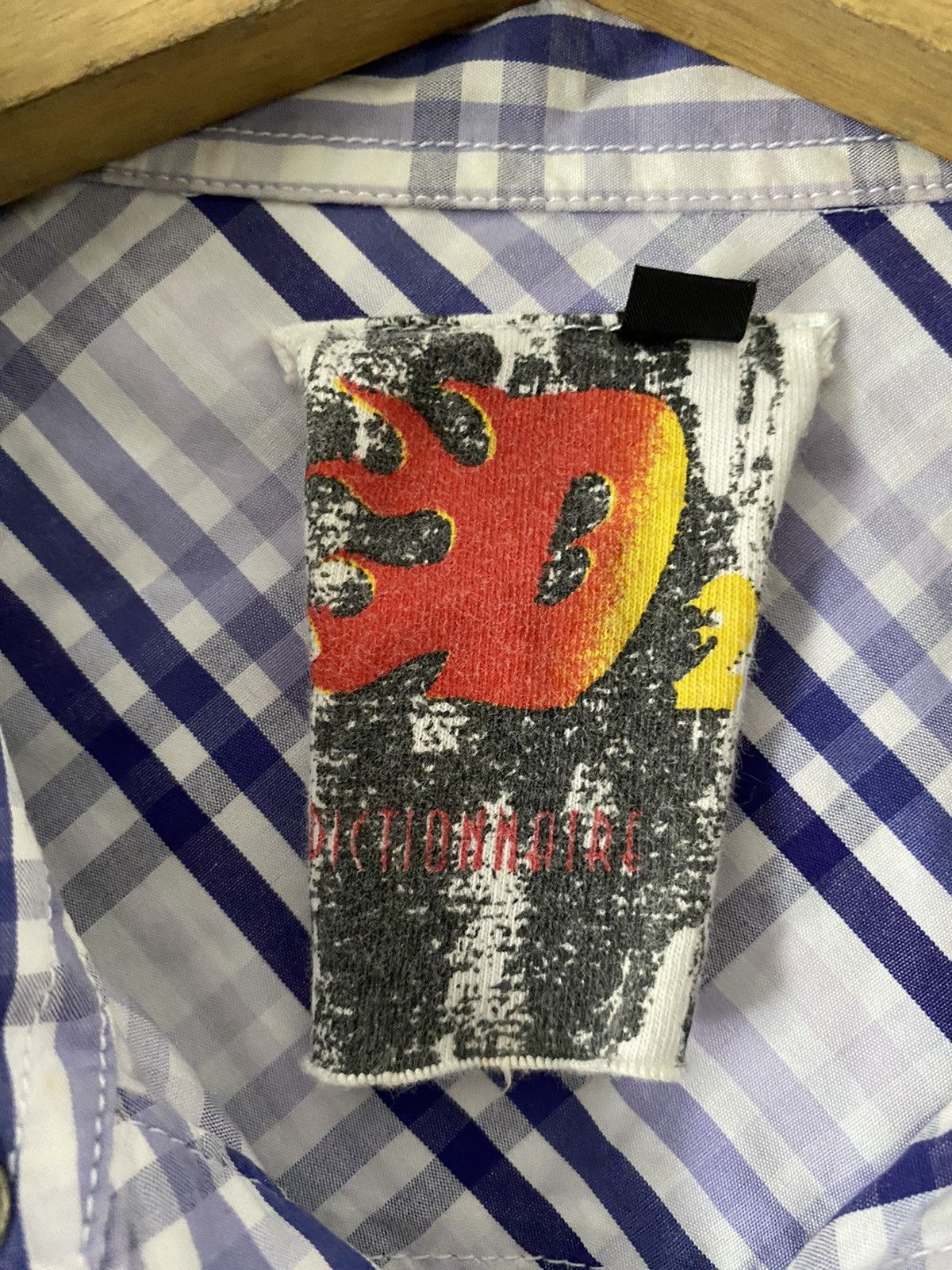 Hysteric Glamour × Japanese Brand Dictionnaire punk shirt Size US M / EU 48-50 / 2 - 7 Thumbnail