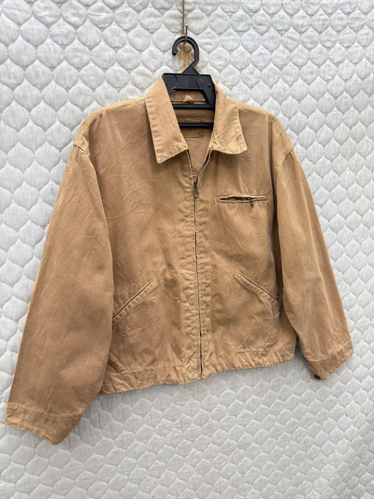 Levi's 💥🔥💥STEALS VTG LEVIS DETROIT WORKERS JACKET Size US M / EU 48-50 / 2 - 2 Thumbnail
