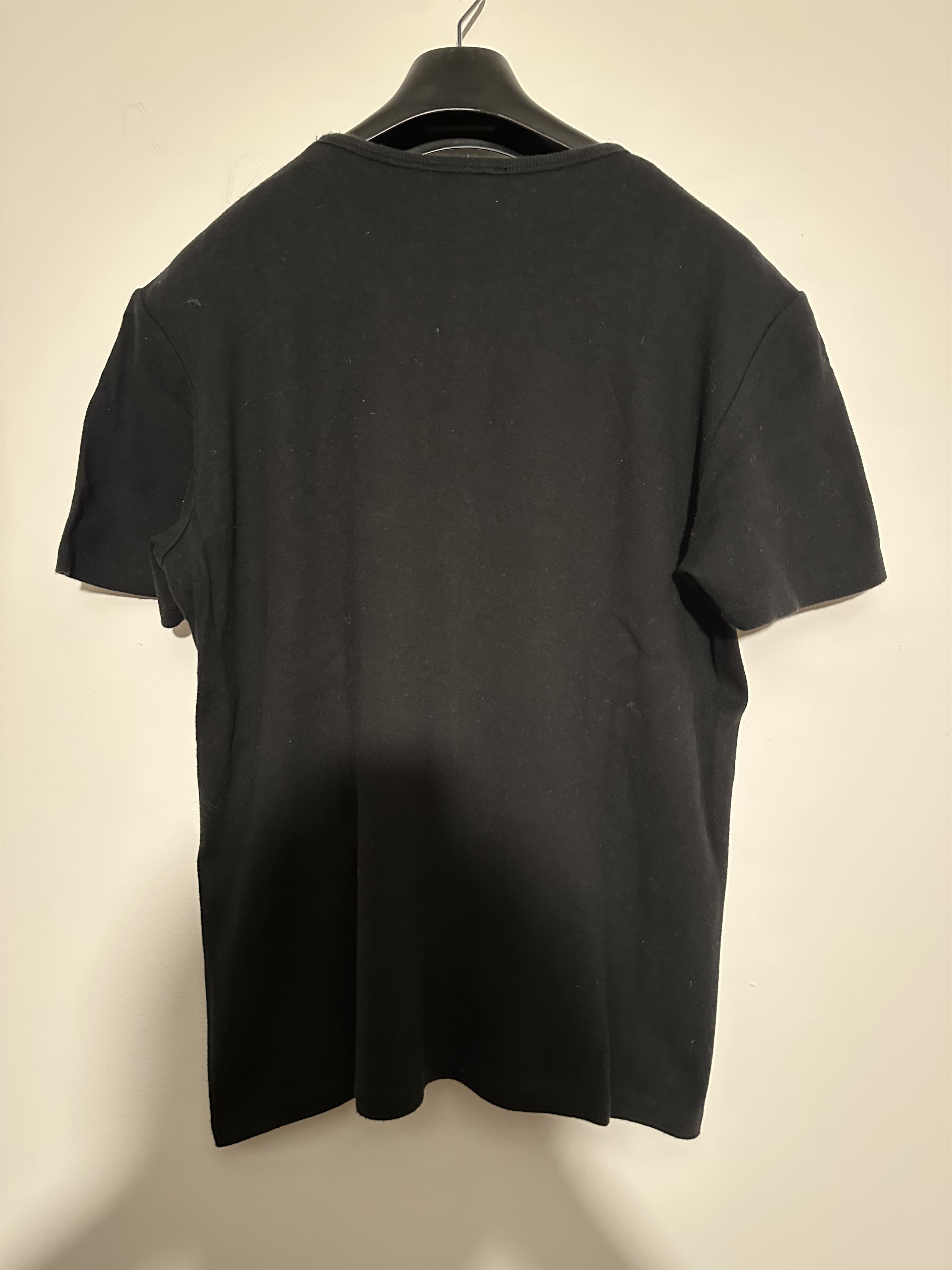 Helmut Lang Helmut Lang Vintage Thick Short Sleeve Tee Size US M / EU 48-50 / 2 - 4 Thumbnail