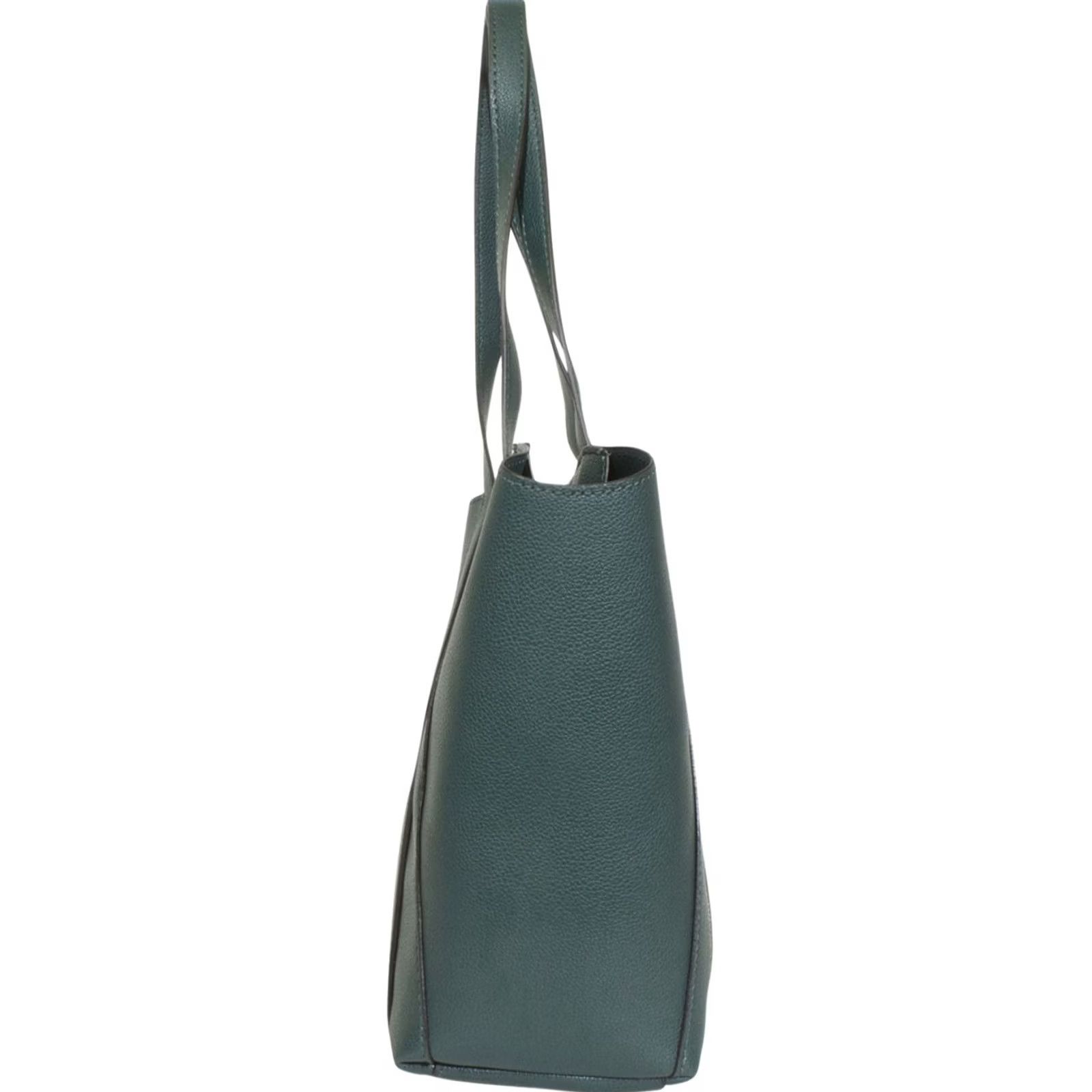 Guess Guess Women's Naya Tote Handbag 2-Piece Set With Convertible Pouch Forest Size ONE SIZE - 3 Thumbnail