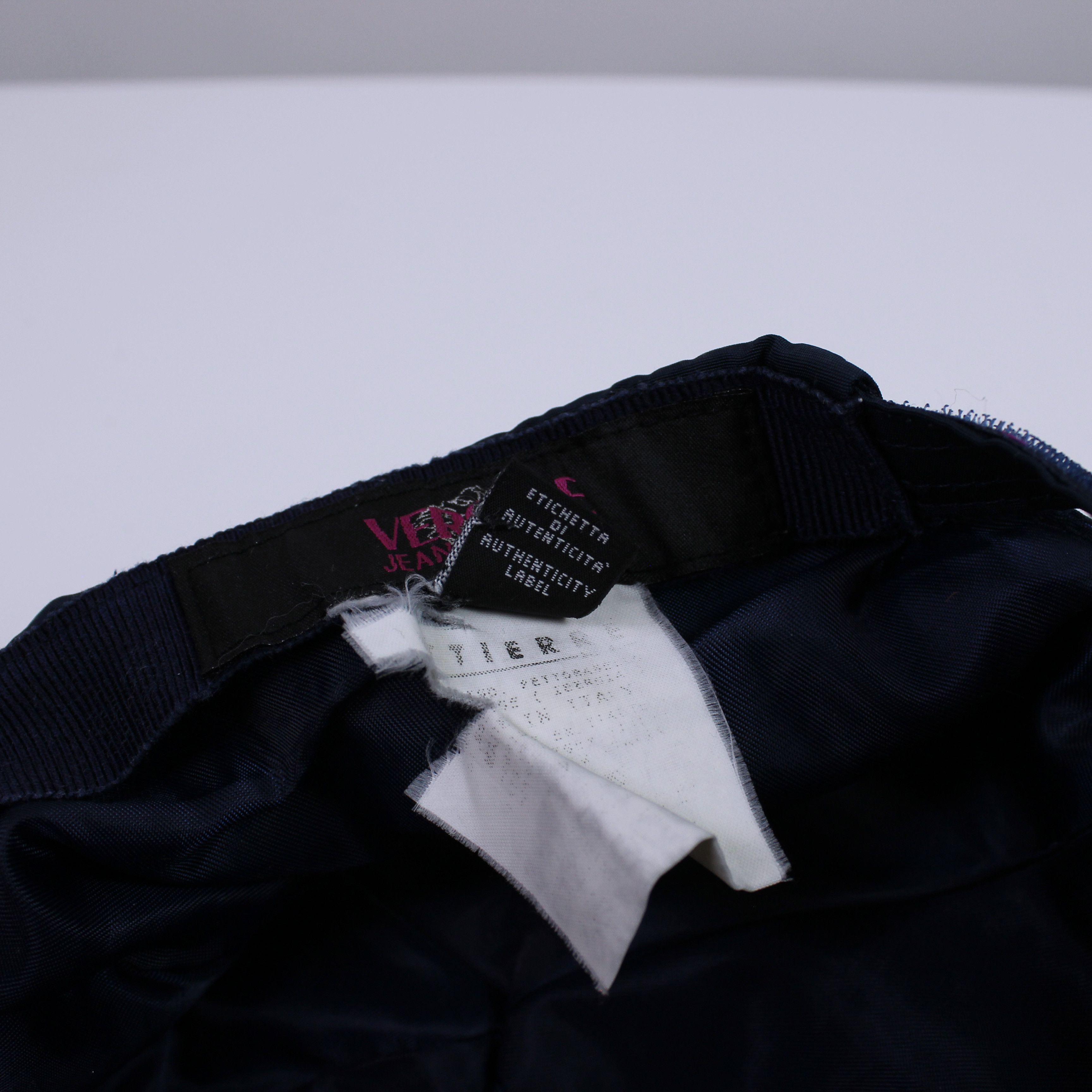 Versace Jeans Couture Versace Jeans Couture VJC cap hat nylon M navy blue Size ONE SIZE - 7 Thumbnail