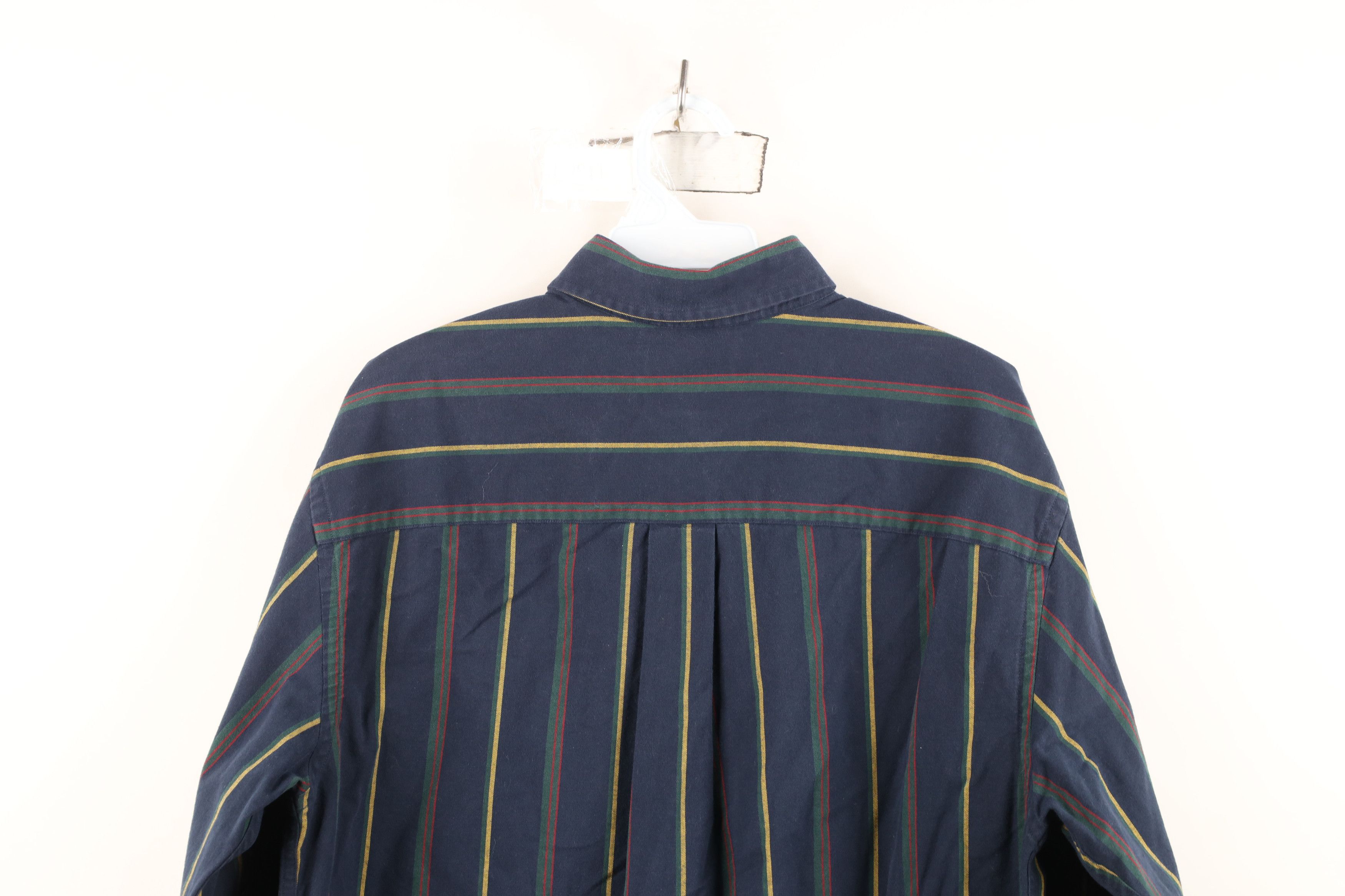 Vintage Vintage 90s Y2K Streetwear Rainbow Striped Button Down Shirt Size US S / EU 44-46 / 1 - 12 Thumbnail