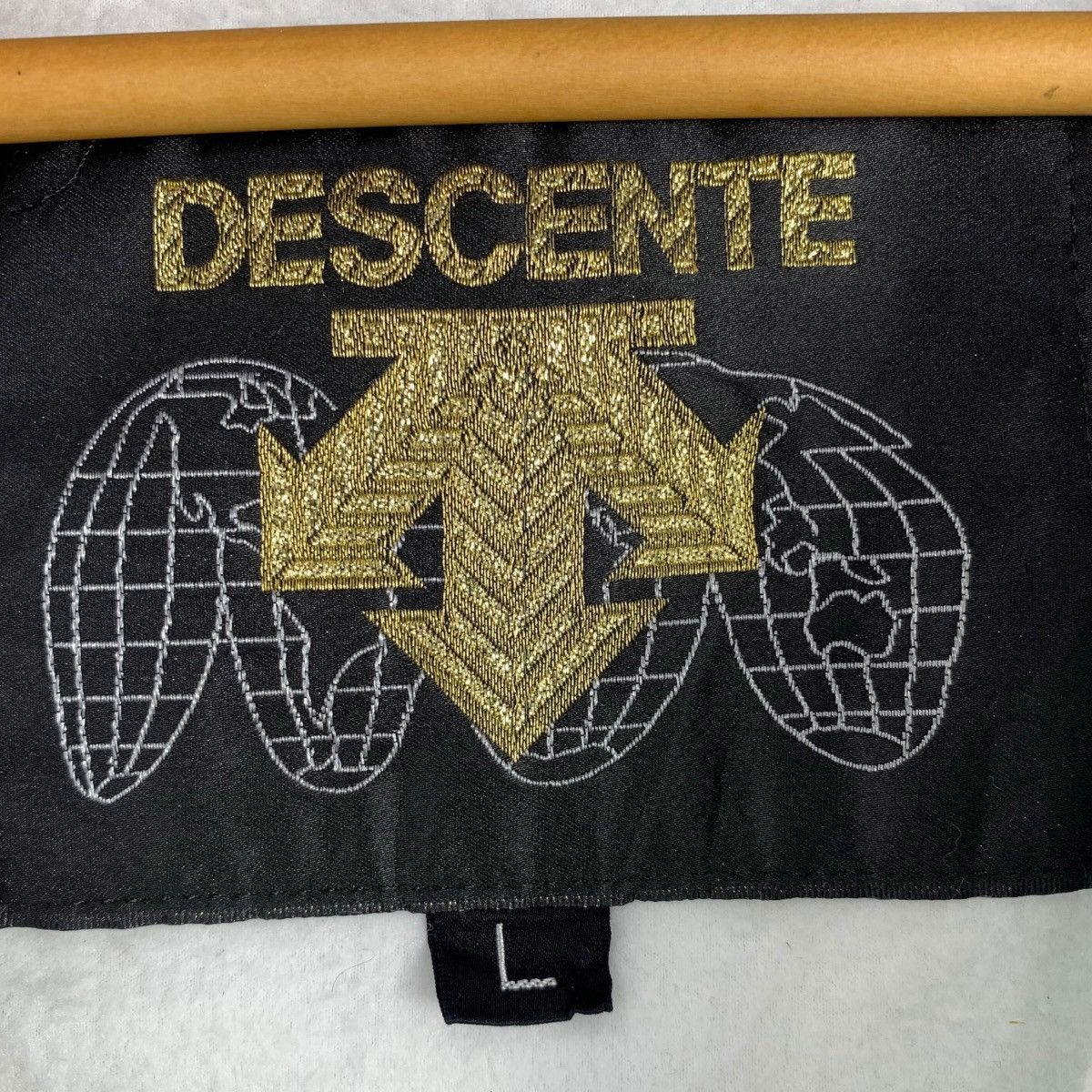 Composition by Kenzo × Descente × Vintage Vintage DESCENTE Competition Japanese Sportswear Hoodie Size US L / EU 52-54 / 3 - 7 Thumbnail