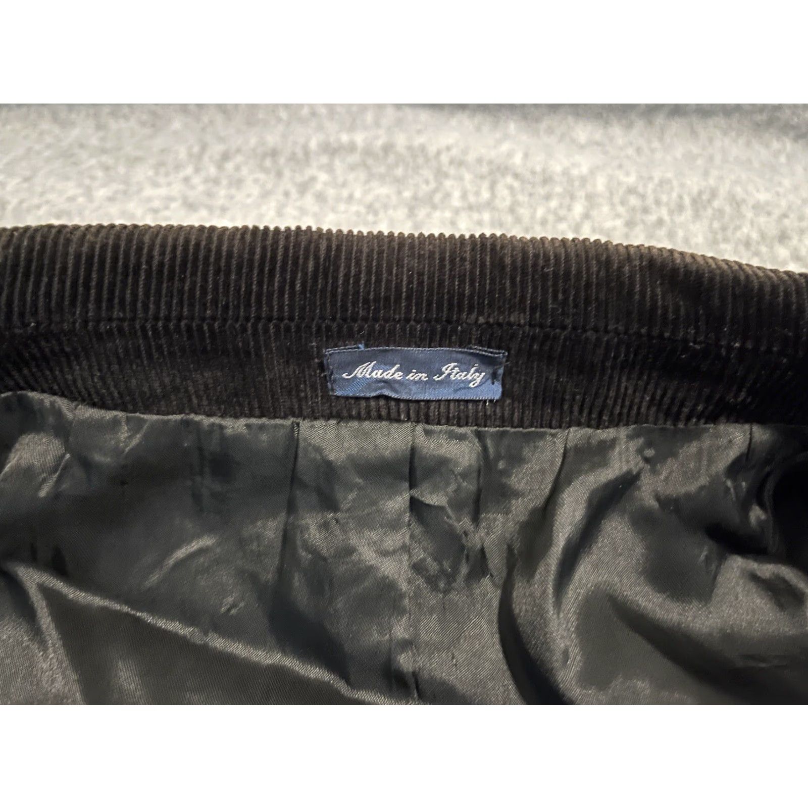 Polo Ralph Lauren VINTAGE Polo Ralph Lauren Black Blazer Corduroy Jacket Sport Coat Mens Large Size US L / EU 52-54 / 3 - 3 Thumbnail