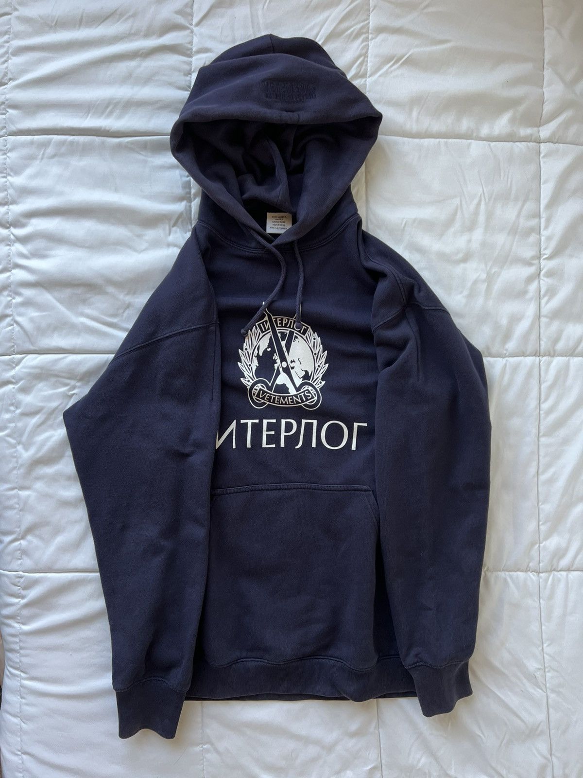 Vetements Vetements Interpol Hoodie Size US XS / EU 42 / 0 - 2 Thumbnail