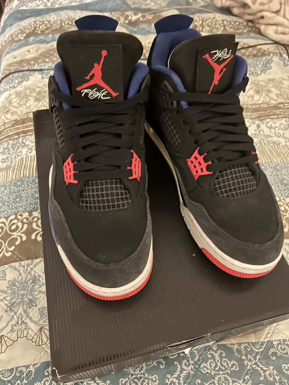 Jordan Brand Air Jordan 4 Retro 'Rare Air - Gold Lettering' Size US 10 / EU 43 - 1 Thumbnail