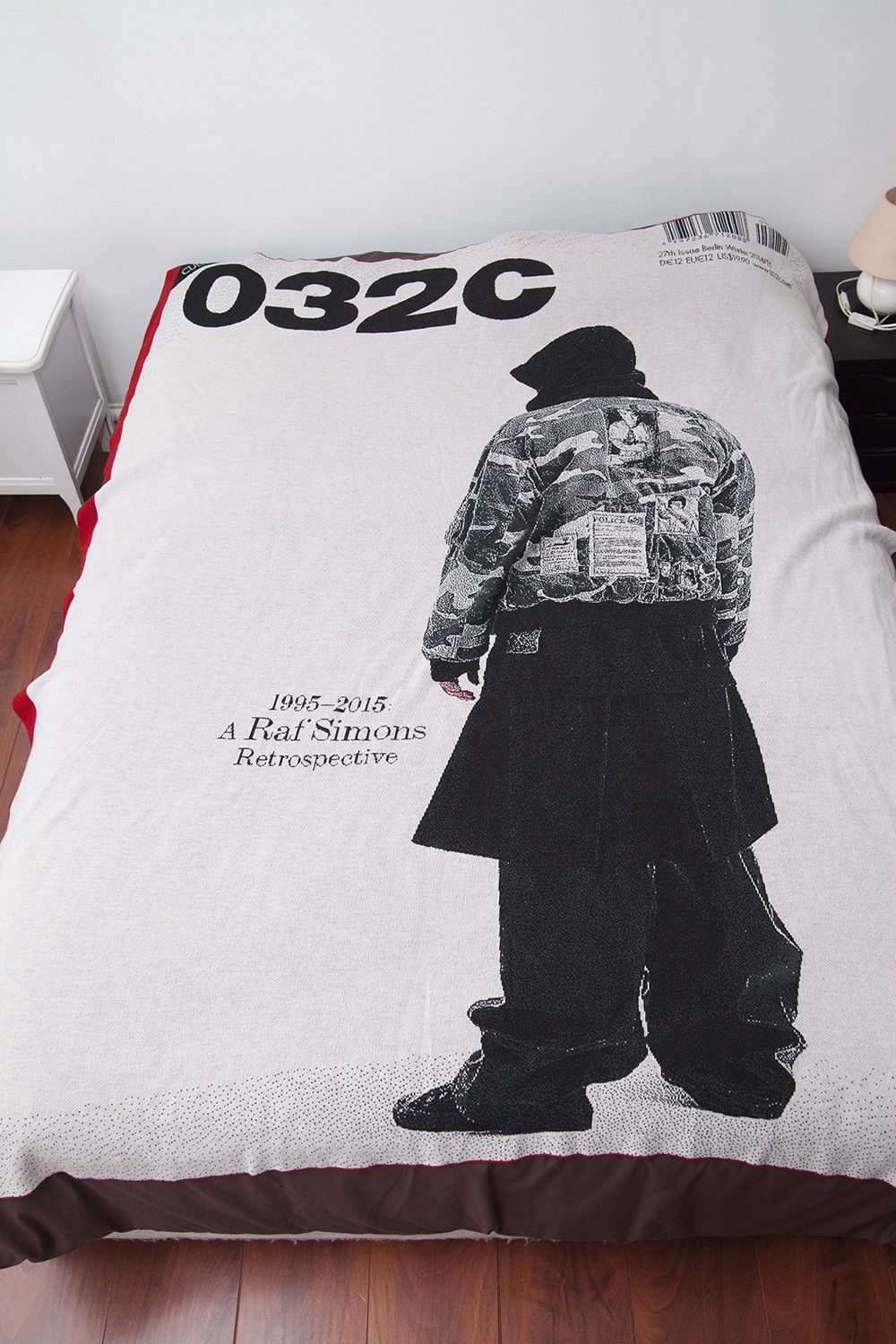 Raf Simons 2015 032C blanket / cover Size ONE SIZE - 2 Thumbnail