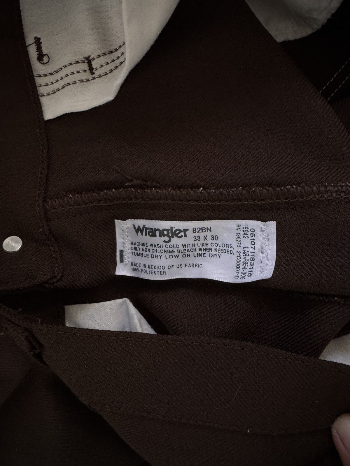 Wrangler Wrangler Wrancher Dress Jean Size US 31 - 3 Thumbnail