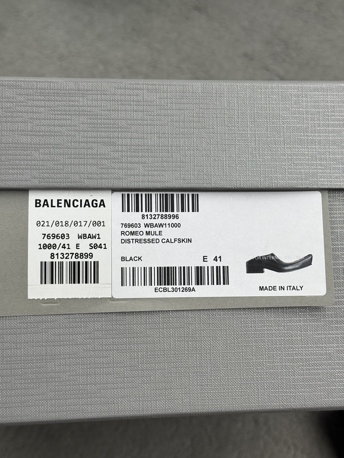 Balenciaga Balenciaga 24ss Romeo mule Size US 8 / EU 41 - 11 Thumbnail