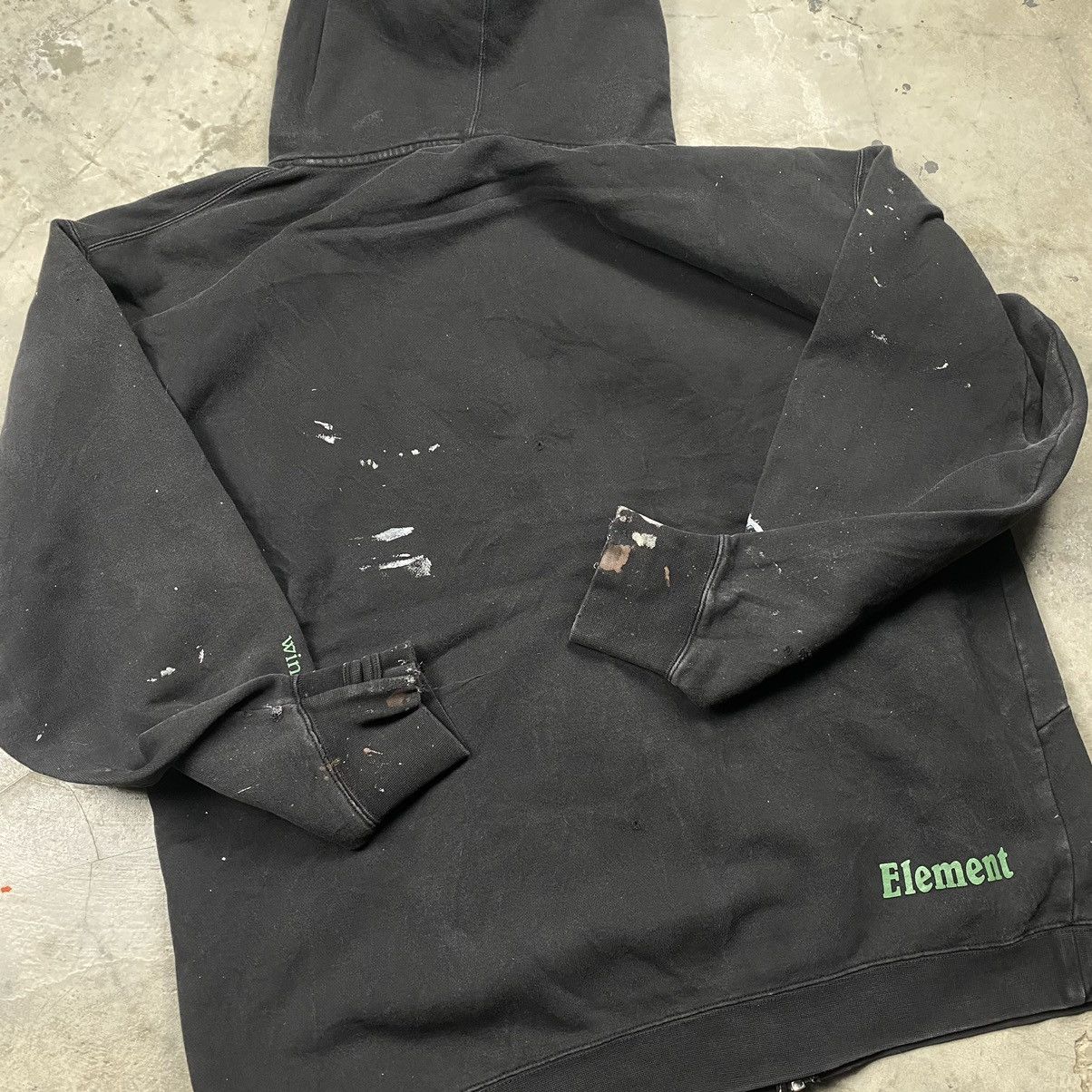 Element y2k Element Skateboard Distressed Painted Zipped Up Size US L / EU 52-54 / 3 - 9 Thumbnail