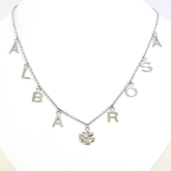 Other Albarosa Silver Necklace Metal Necklace