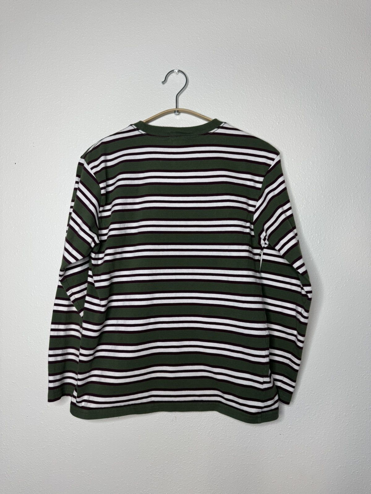 Polo Ralph Lauren × Vintage Polo Ralph Lauren Kids Longsleeve Shirt RL Rugby Club NYC Size S / US 4 / IT 40 - 4 Thumbnail