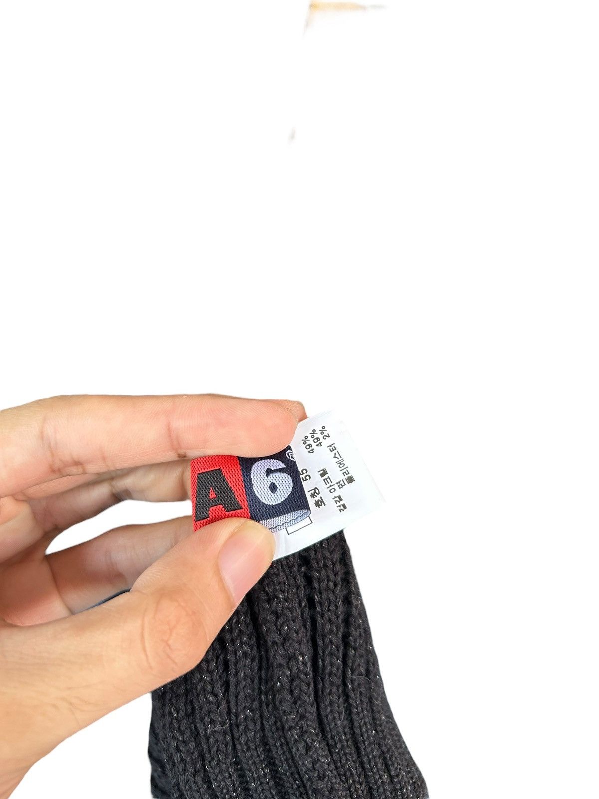 Japanese Brand × Kapital × Vintage Japanese Punk Bondage Style A6 knitt Beanie Hats Size ONE SIZE - 6 Thumbnail