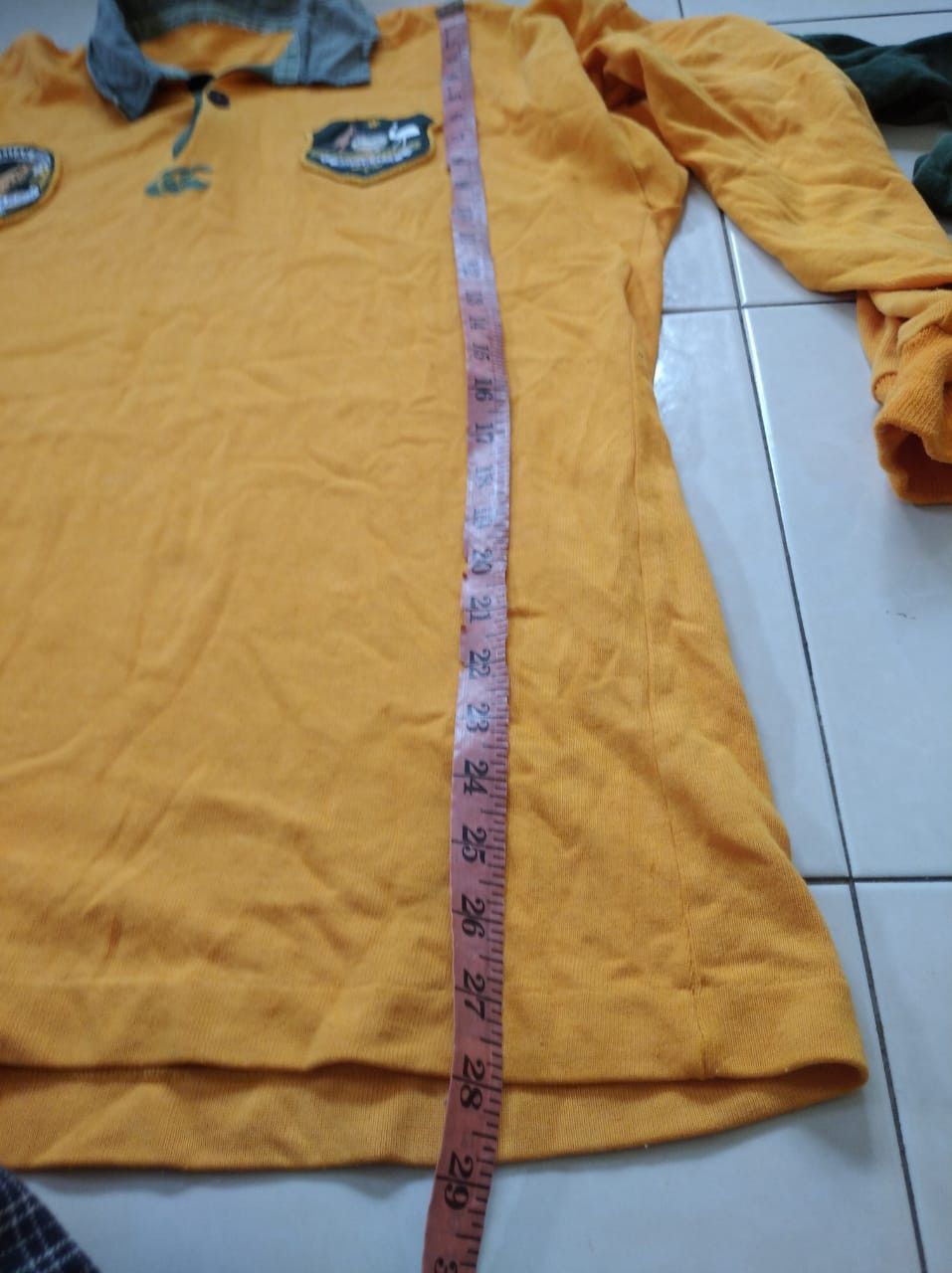 Canterbury of New Zealand Vintage 90's Canterbury Australia rugby shirt Size US M / EU 48-50 / 2 - 10 Thumbnail