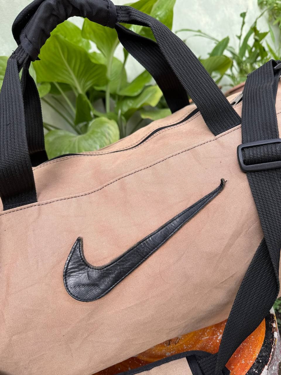 Nike × Vintage Vintage 90s Nike Duffle Bag Size ONE SIZE - 7 Thumbnail