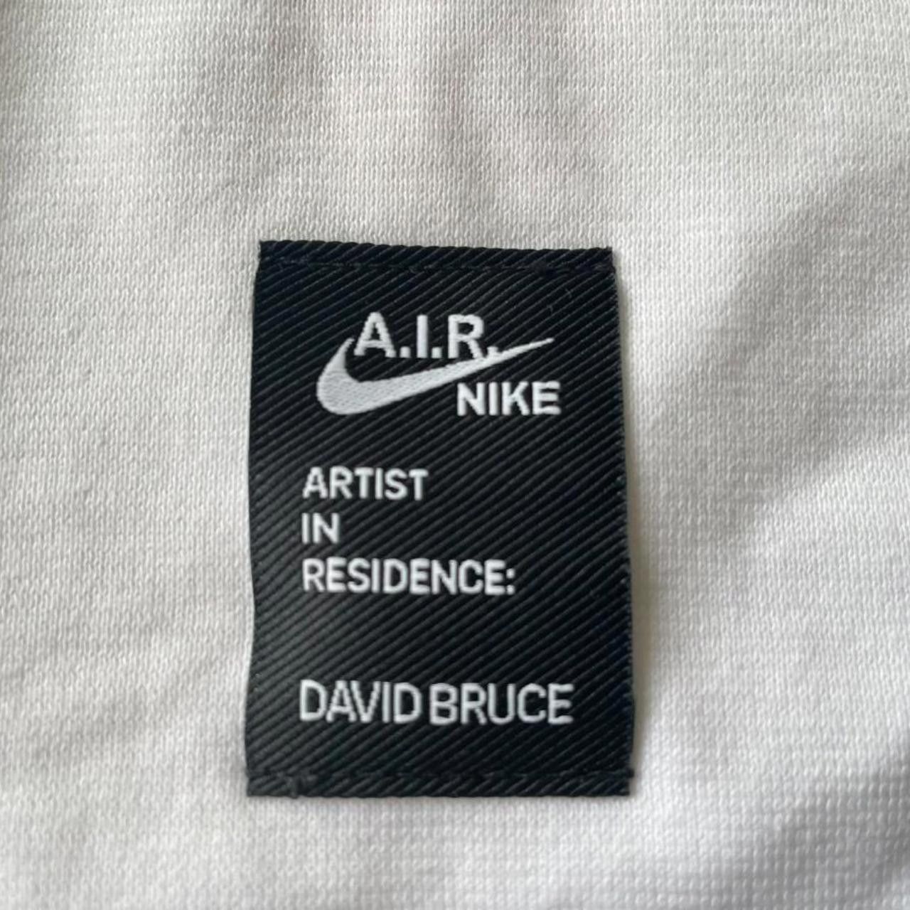 Nike Small Parra Inspired Shirt A.I.R. Max90 ORGANIC COTTON White Size US S / EU 44-46 / 1 - 7 Thumbnail