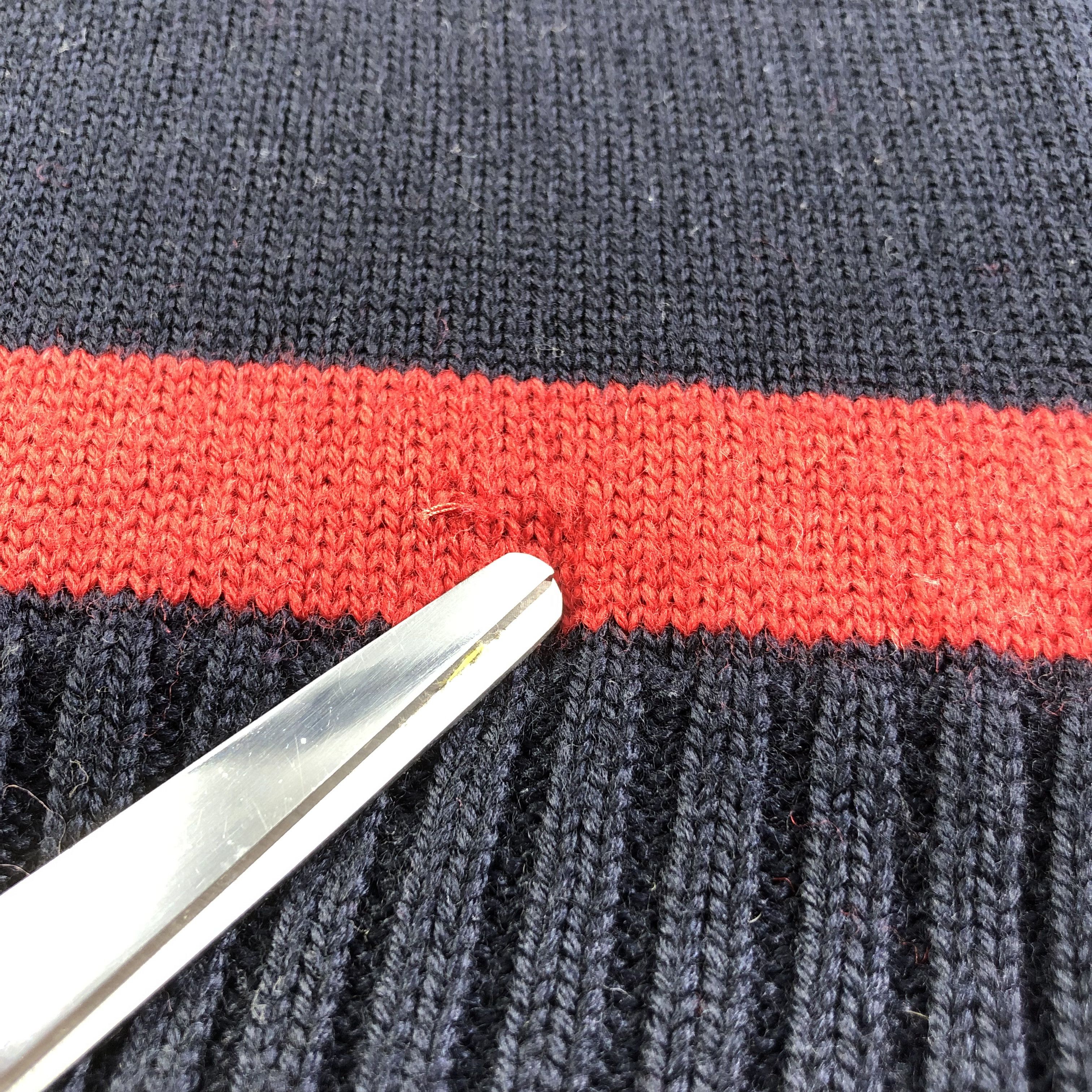 Gucci Gucci Wool Scarf Muffler Neck Wrap V1774 Size ONE SIZE - 9 Thumbnail