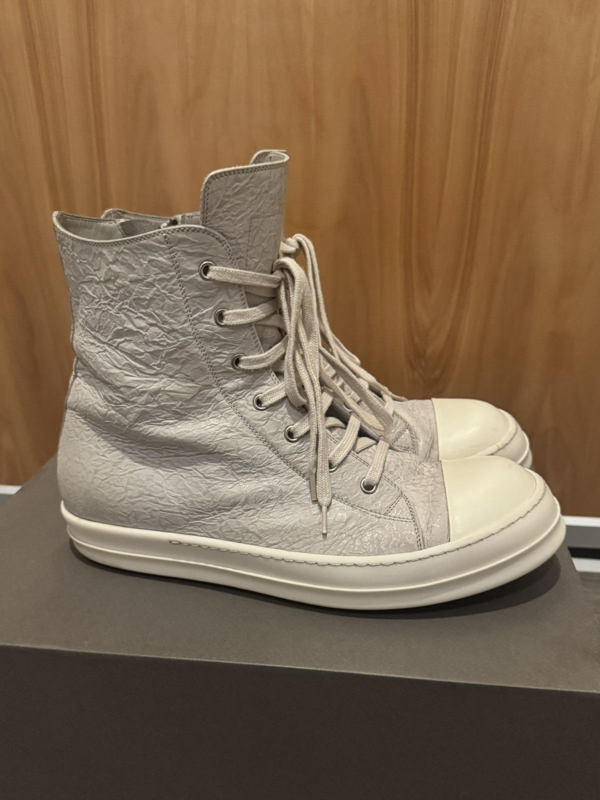 Rick Owens Rick Owens SS17 Walrus Dinge Ramones Size 44 LLUP Size US 11 / EU 44 - 2 Thumbnail