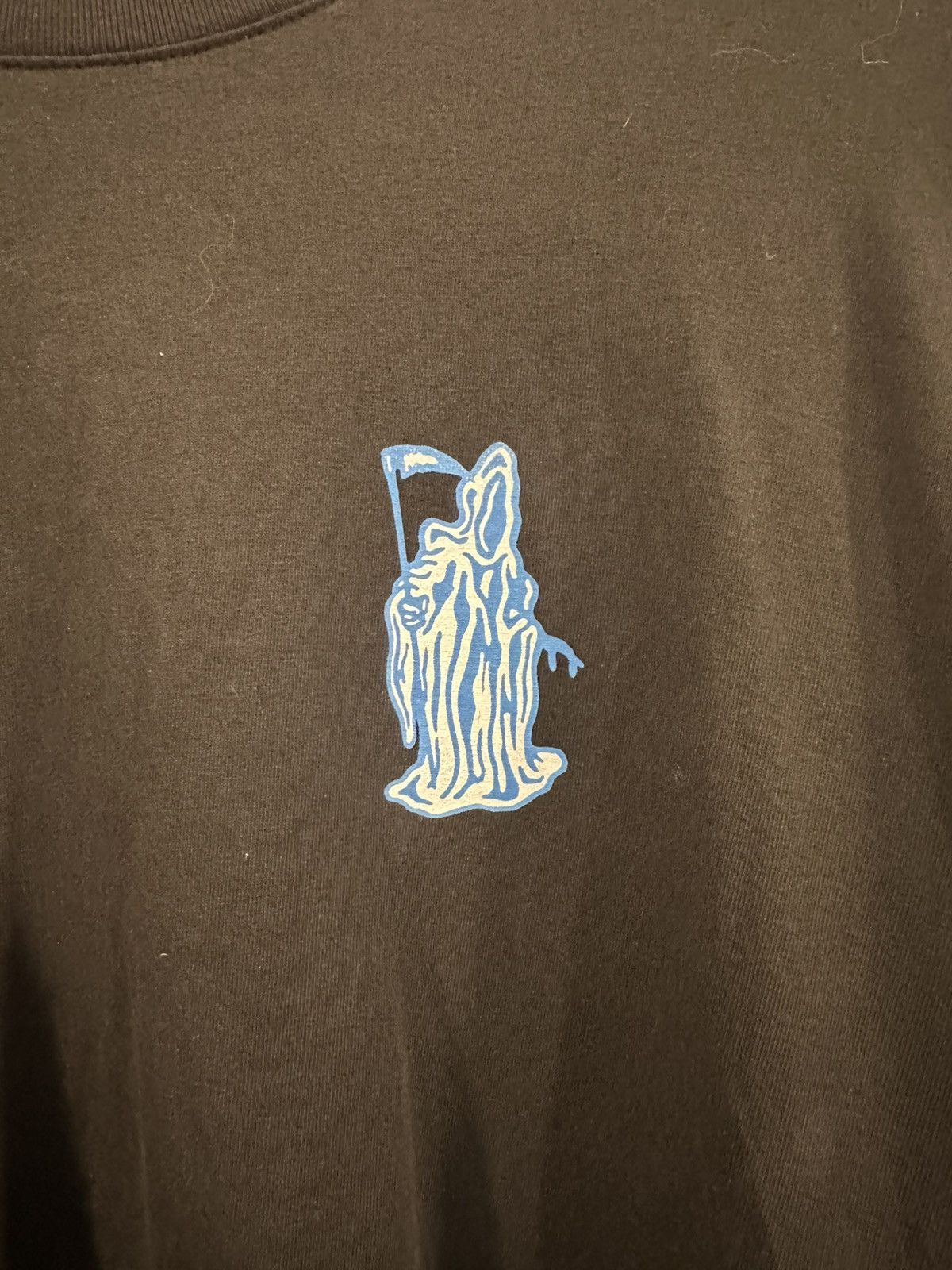 Warren Lotas Warren Lotas Reaper Scythe Shirt Size US M / EU 48-50 / 2 - 2 Thumbnail