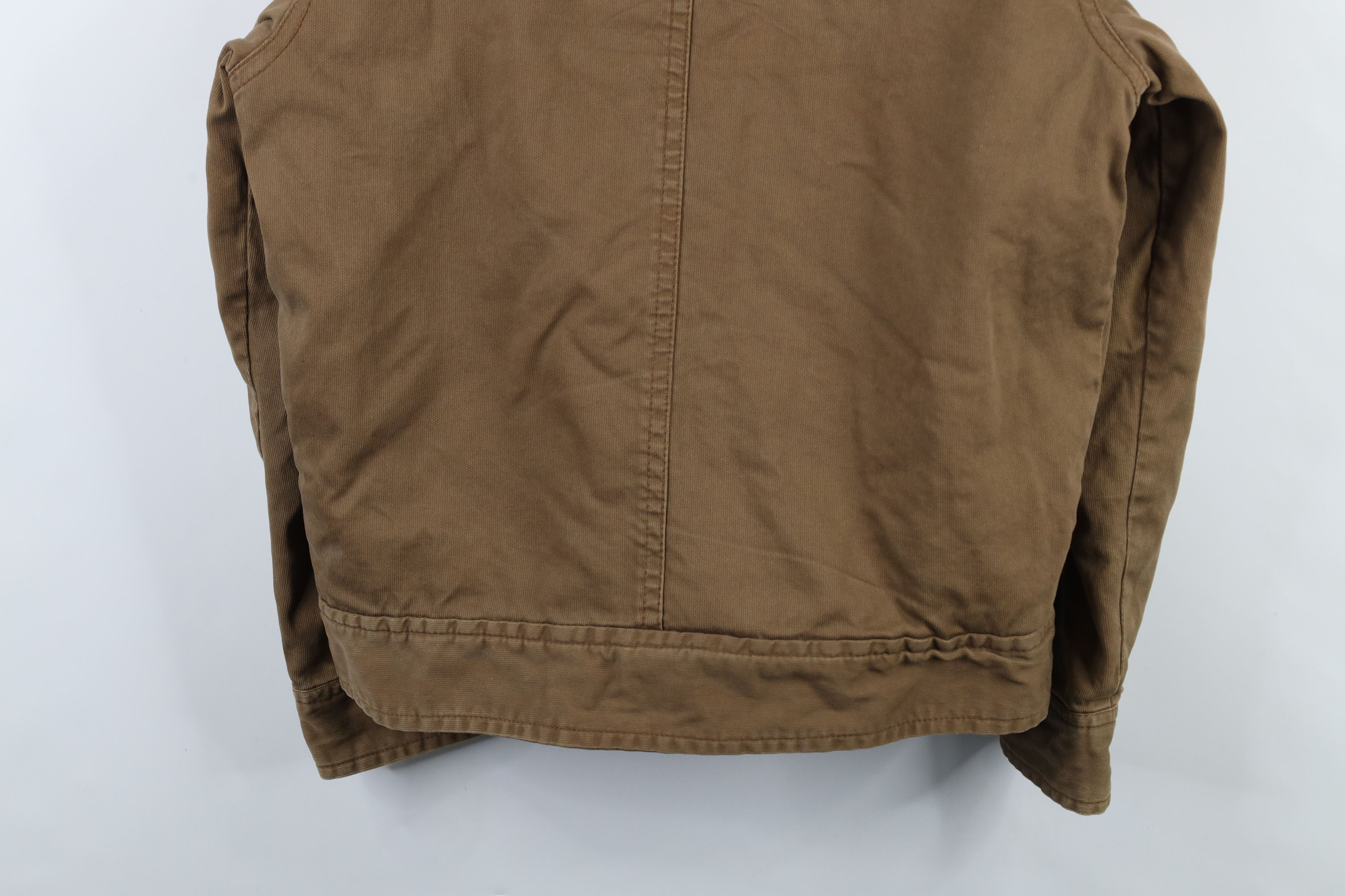 Aeropostale × Vintage Vintage 90s Y2K Aeropostale Lined Ribbed Canvas Jacket Size US L / EU 52-54 / 3 - 16 Thumbnail