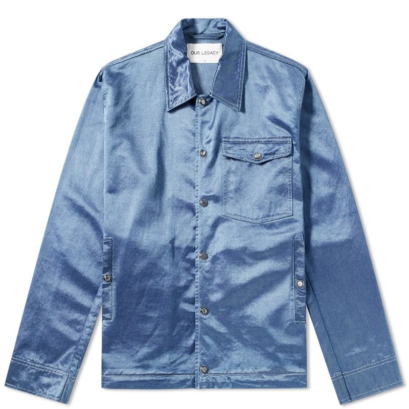 Our Legacy Splash Cowboy Coach Jacket | Grailed