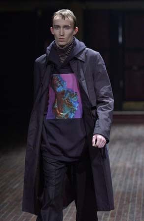 Raf Simons AW03 blank oversized hoodie Size US XXL / EU 58 / 5 - 8 Thumbnail