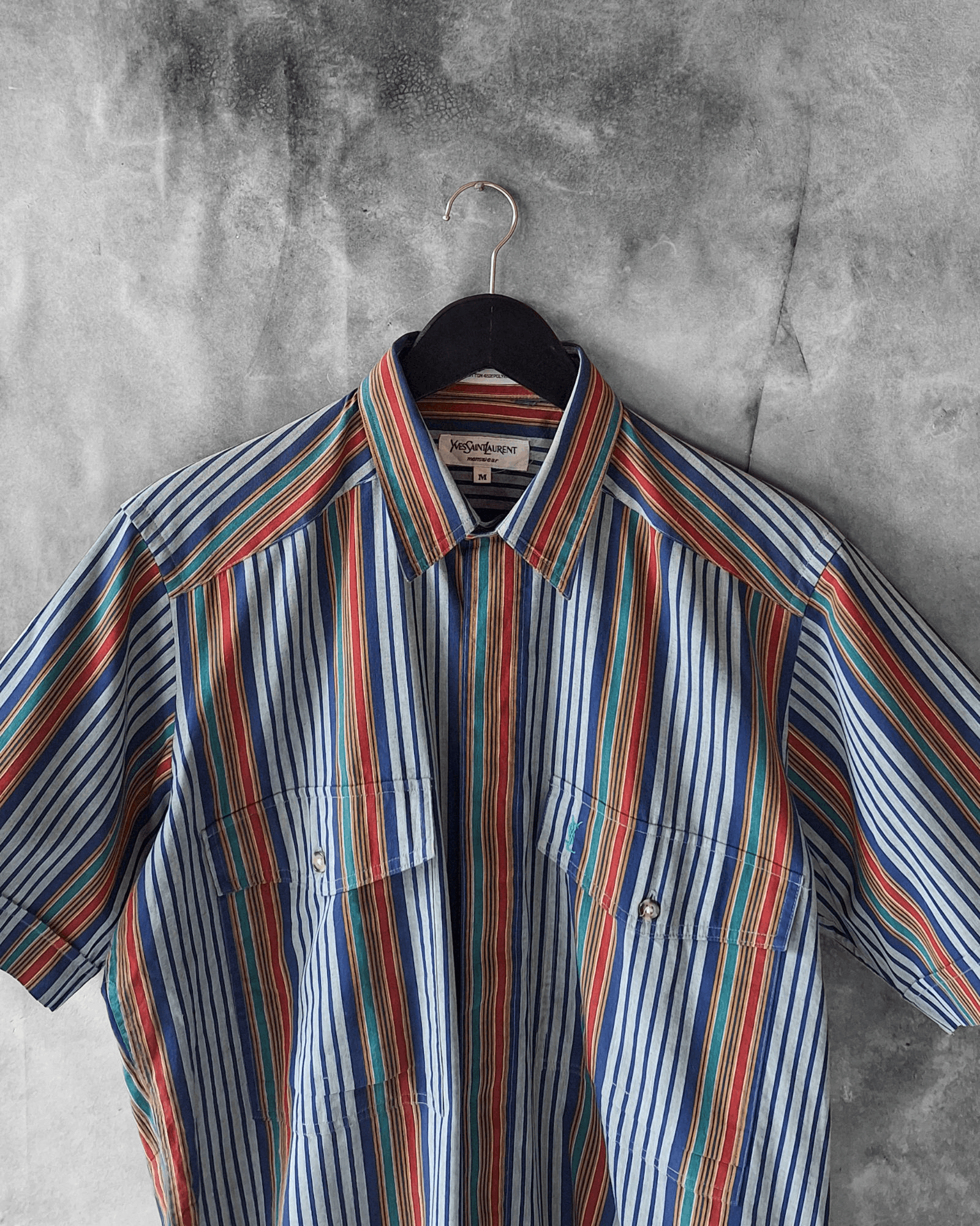 Vintage × Yves Saint Laurent Vintage Ysl Yves Saint Laurent Shirt Size US M / EU 48-50 / 2 - 6 Thumbnail