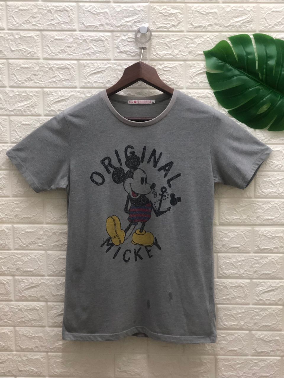 Vintage vintage Mickey Mouse Front Hit Tee Size US M / EU 48-50 / 2 - 1 Thumbnail