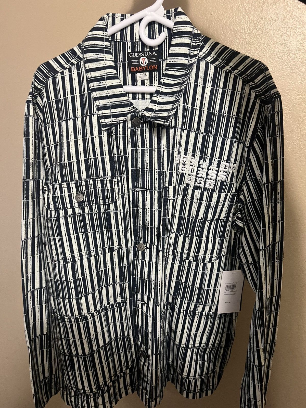 Babylon Babylon x Ed Colver work jacket | Grailed