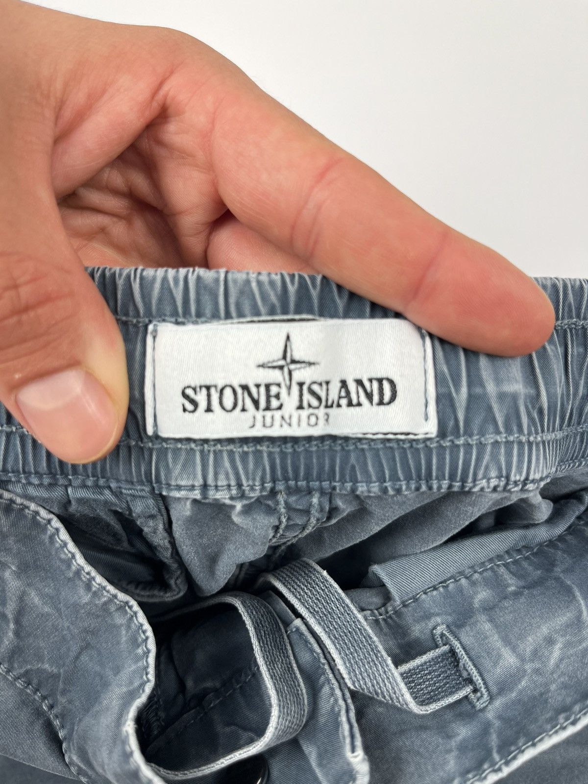 Stone Island Stone Island Junior Patch Program Joggers Pants Size US 26 / EU 42 - 2 Thumbnail