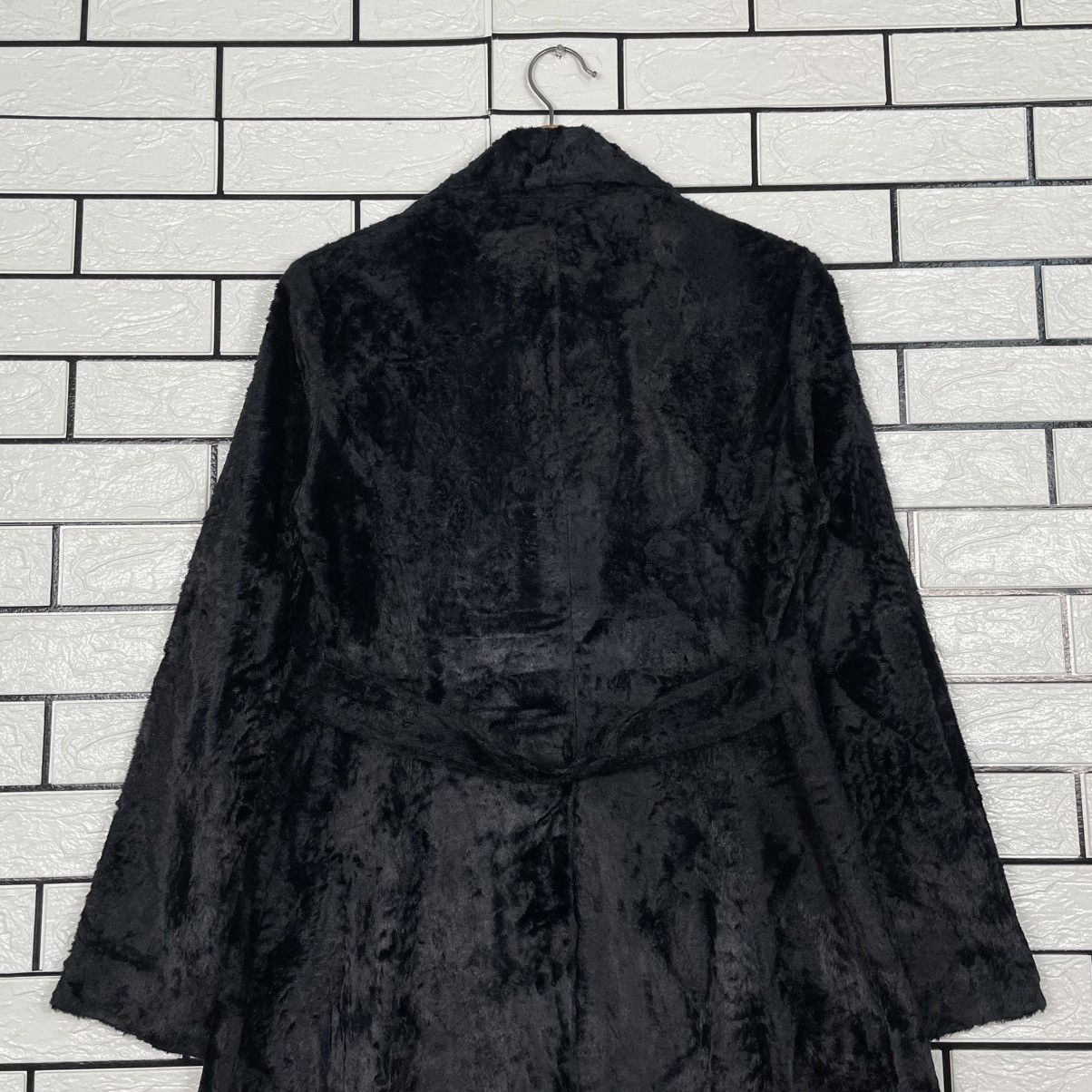 Japanese Brand Pure Black Marginal Glamour Trenchcoat Size M / US 6-8 / IT 42-44 - 9 Thumbnail