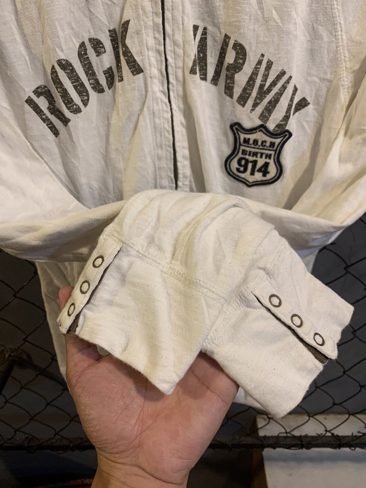 20471120 × Beauty Beast × If Six Was Nine Underwraps Rock Army Ifsixwasnine Longsleeve T Shirt Size L / US 10 / IT 46 - 7 Thumbnail