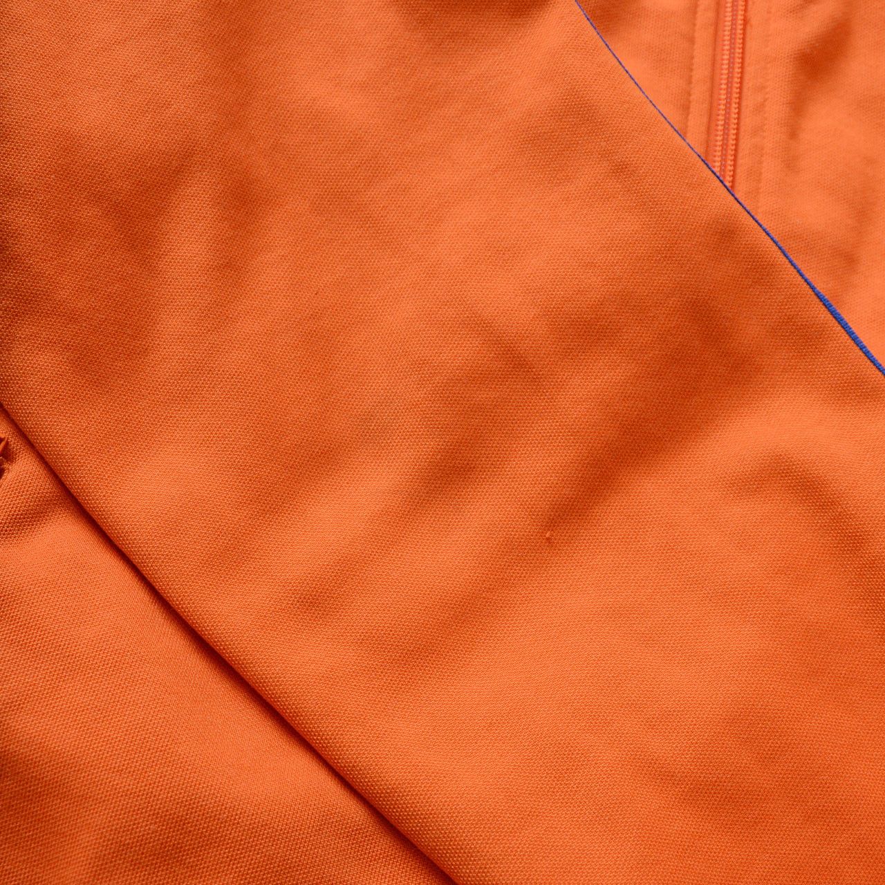 Adidas adidas Vintage Track Jacket 00s — Orange & Royal Blue Size L Size US L / EU 52-54 / 3 - 8 Thumbnail