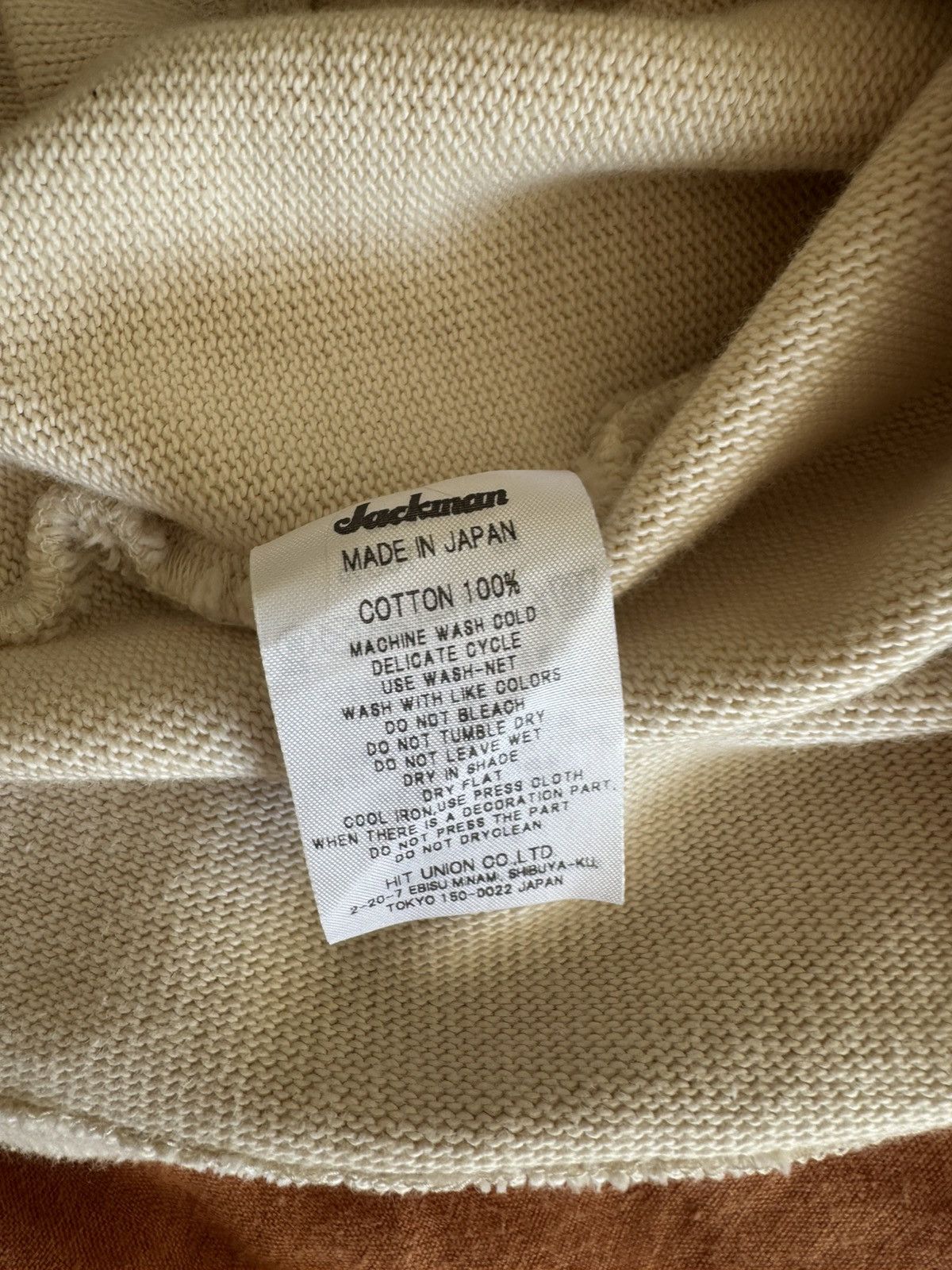 Jackman Jackman "Tanabe Meriyasu" Mock Neck Mid-Layer Size US XS / EU 42 / 0 - 7 Thumbnail