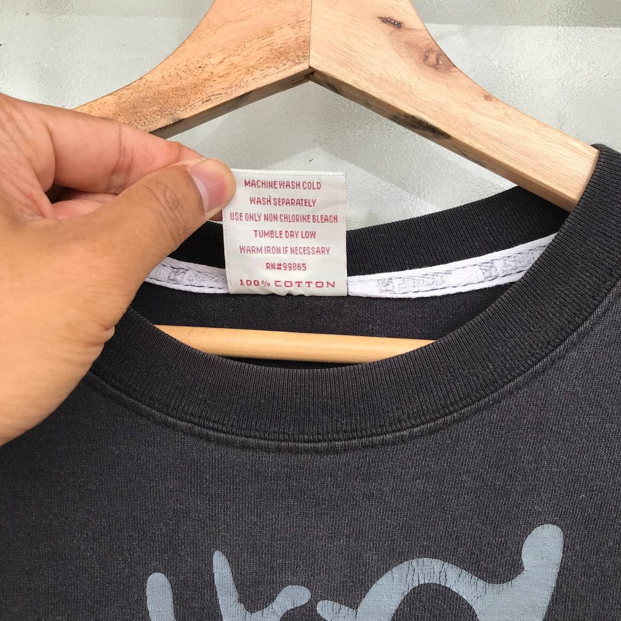 Rap Tees × Vintage VINTAGE Y2K SOHK SCHOOL OF HARD KNOCKS RAPTEES/HIPHOP XXL Size US XXL / EU 58 / 5 - 7 Thumbnail